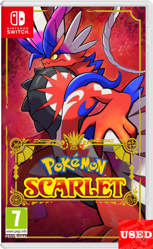 Pokémon Scarlet NSW USED