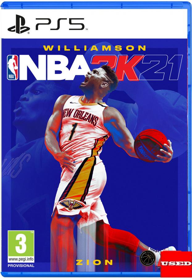 NBA 2K21  PS5 USED