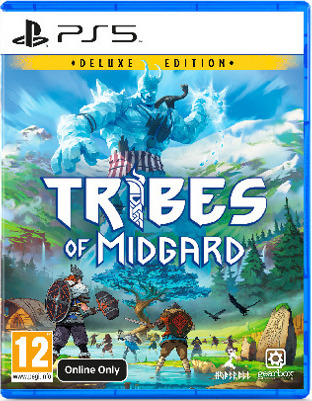 Tribes Of Midgard: Deluxe Edition  PS5 NEW