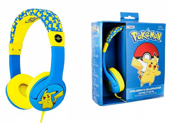 Pokémon Legends: Z-A Nintendo Switch 2 NEW + OTL Pokemon Interactive Headphone Pikachu Junior (Blue) (PK0759)