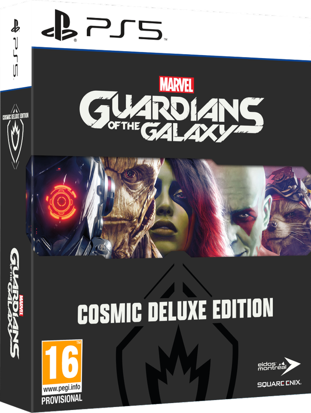 ***Marvel's Guardians Of The Galaxy Cosmic Deluxe Edition PS5 NEW ***