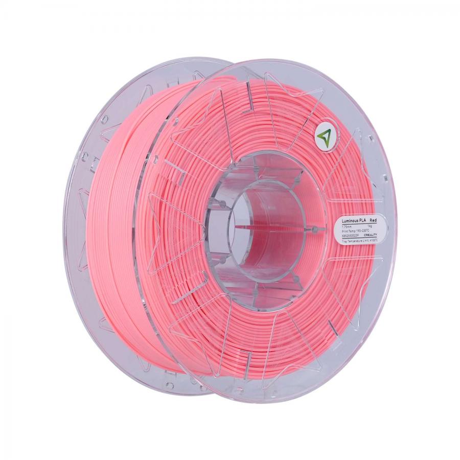 Creality Hyper Luminous PLA Pink - Fast 3D Printer Filament, 1 kg Spool1.75