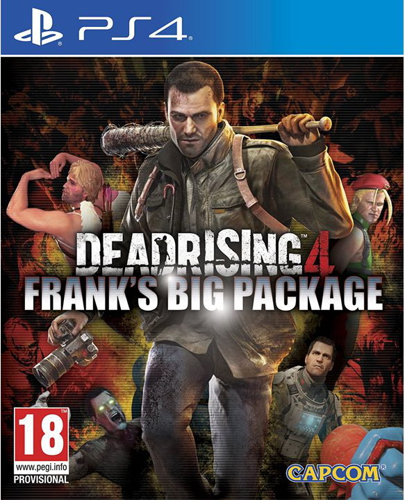 Dead Rising 4 Frank's Big Package  PS4 NEW