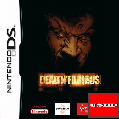 Dead n Furious DS USED