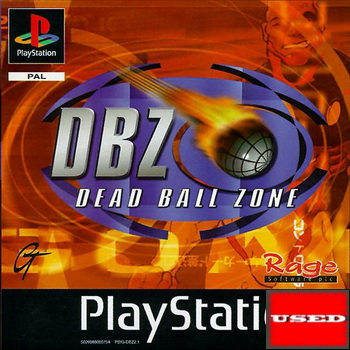 Dead Ball Zone PSX USED (Unofficial Case)