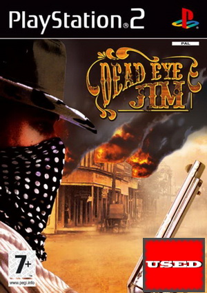 Dead Eye Jim PS2 USED