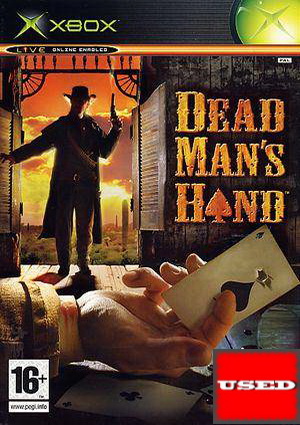 Dead Man's Hand XBOX USED