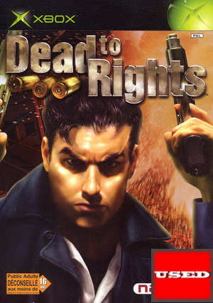 Dead to Rights XBOX USED