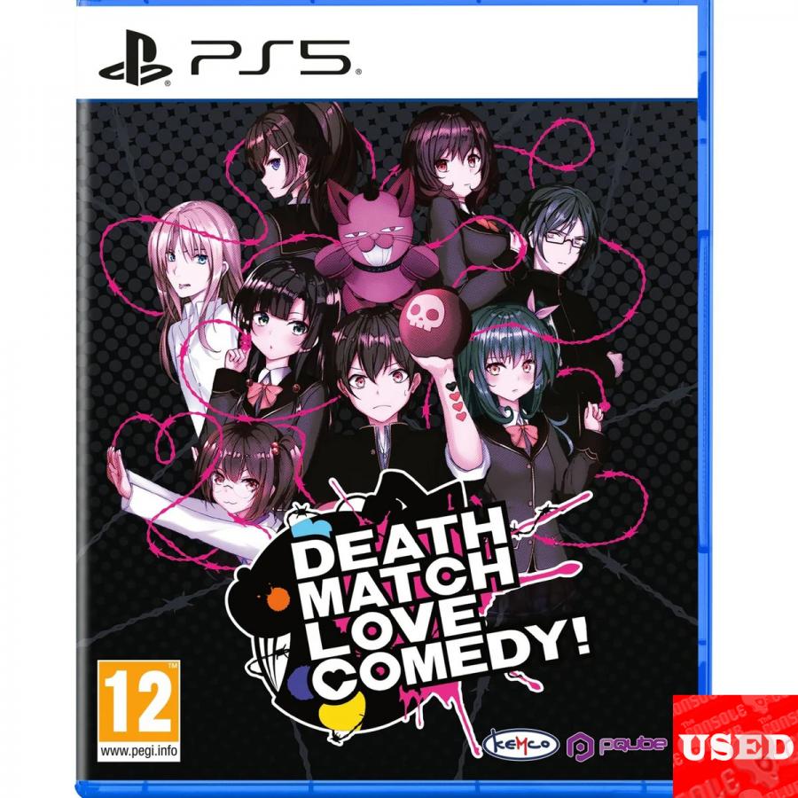 Death Match Love Comedy PS5 USED