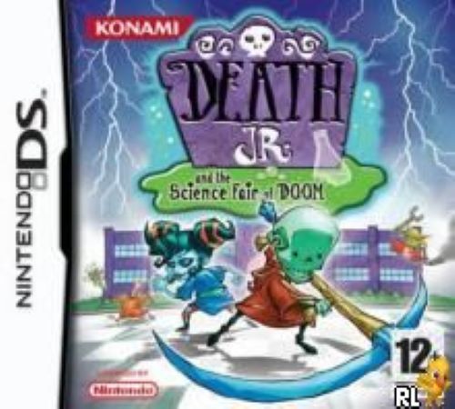 Death Jr. and the Science Fair of Doom DS NEW (Nortec Seal)