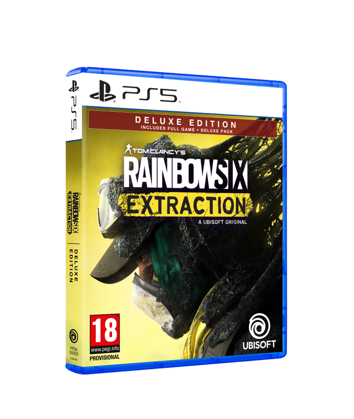 Tom Clancy's Rainbow Six Extraction  Deluxe  Edition  PS5   NEW 