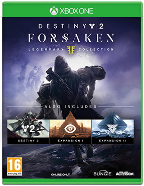 Destiny 2 Forsaken Legendary Collection Edition XONE NEW