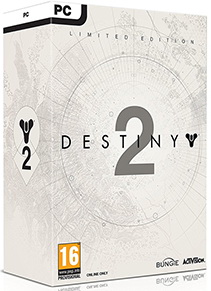 Destiny 2  Limited Edition  PC NEW