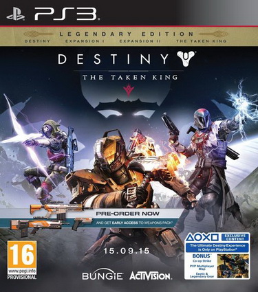 Destiny: The Taken King Legendary Edition PS3 NEW (Spanish)