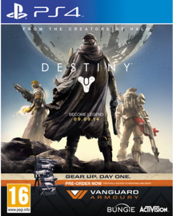 Destiny Vanguard Edition PS4 NEW
