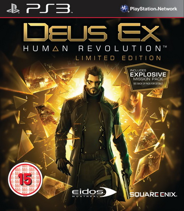 Deus Ex: Human Revolution (Limited Ed.) PS3 NEW