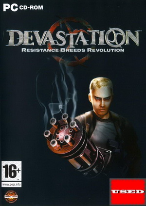 Devastation PC USED (ONLY DISC)