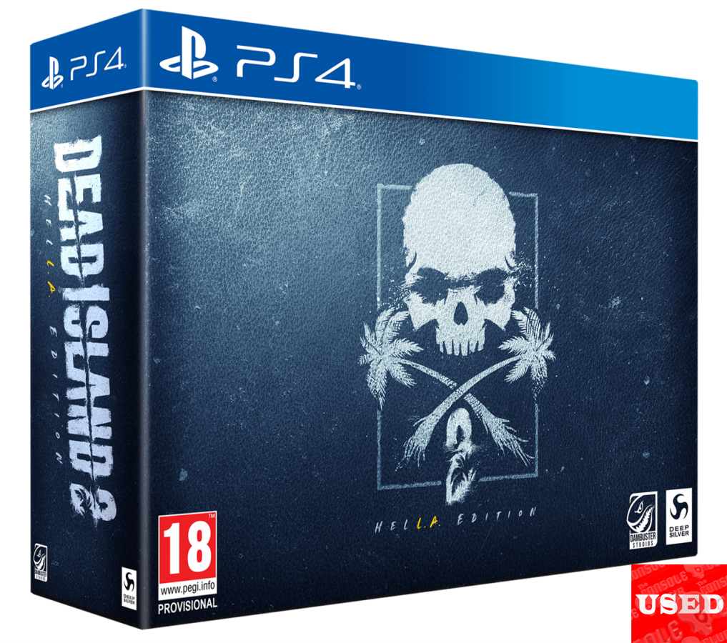 Dead Island 2 Hell-A Edition PS4 USED