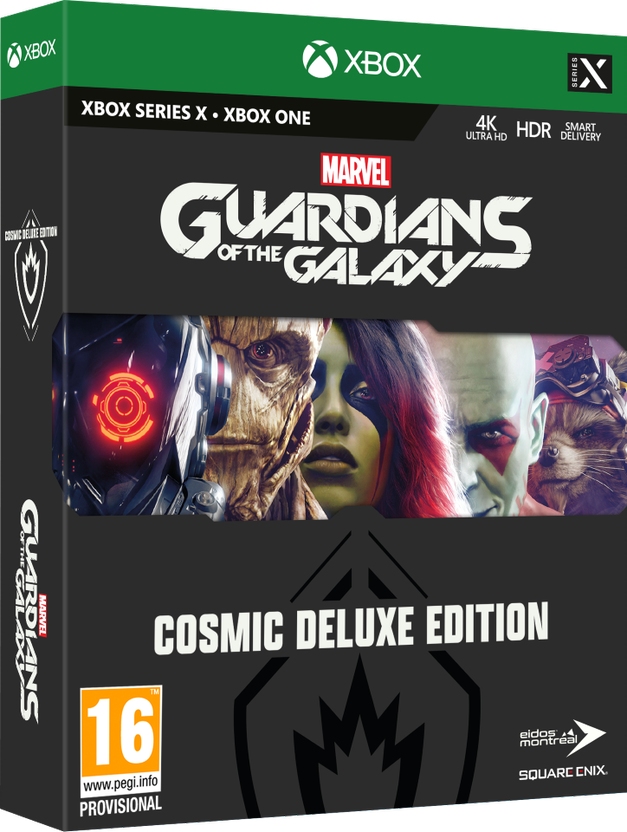 Marvel's Guardians Of The Galaxy Cosmic Deluxe Edition   XBOX SERIES X NEW 