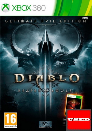 Diablo III Ultimate Evil Edition X360 USED