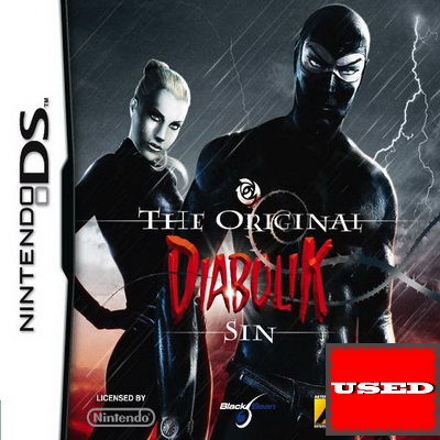 Diabolik: The Original Sin DS USED