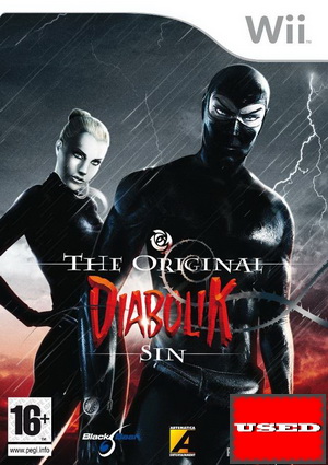 Diabolik: The Original Sin Wii USED