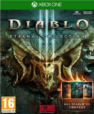 Diablo III Eternal Collection XONE NEW