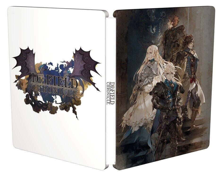 The Diofield Chronicle PS5 / Xbox Series STEELBOOK ONLY NEW