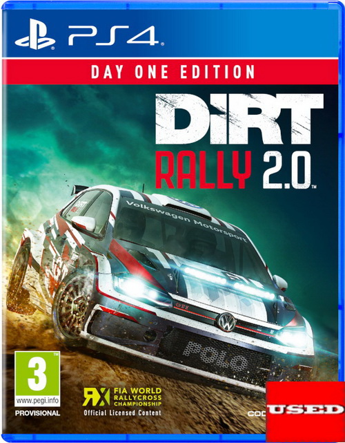 Dirt Rally 2.0 PS4 USED