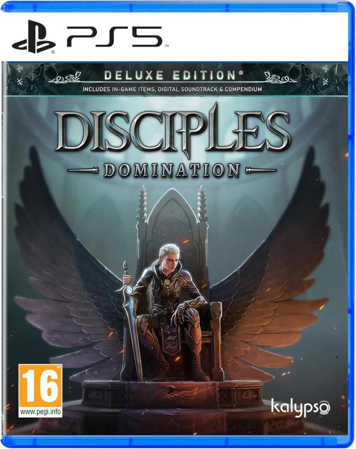 Disciples Domination Deluxe Edition PS5 NEW