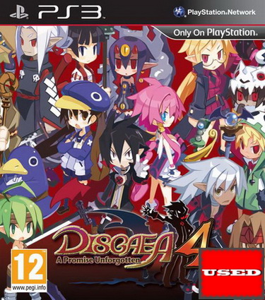 Disgaea 4: A Promise Unforgotten PS3 USED