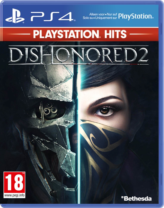 Dishonored 2 (Playstation Hits) PS4 NEW
