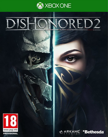 Dishonored 2 XONE NEW
