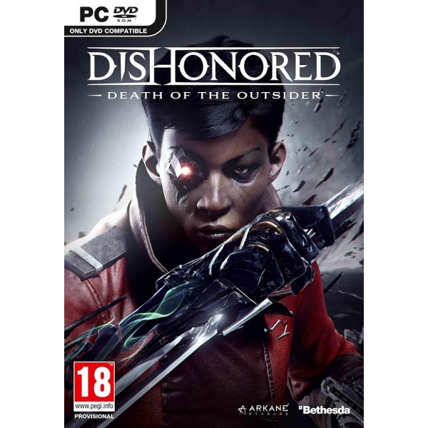 Dishonored: Death of the Outsider PC NEW
