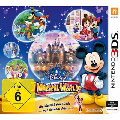 Disney Magical World 2 3DS NEW