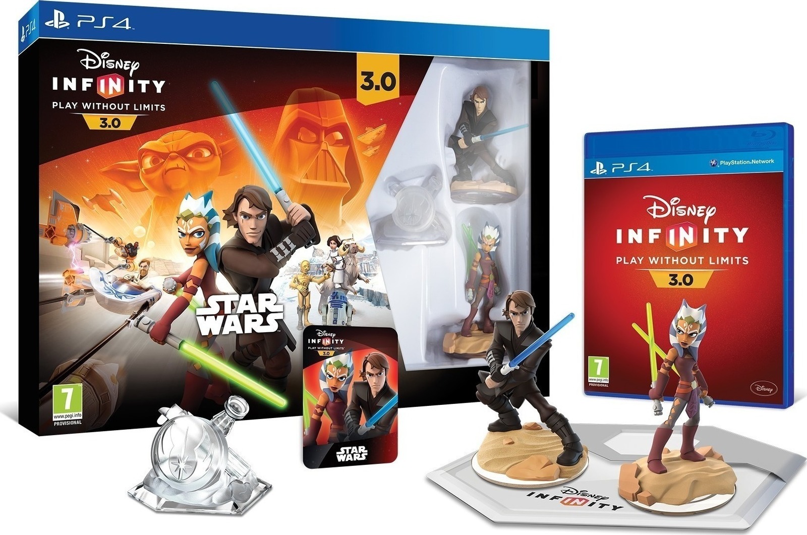 Disney Infinity 3.0: Star Wars Starter Pack PS4 NEW