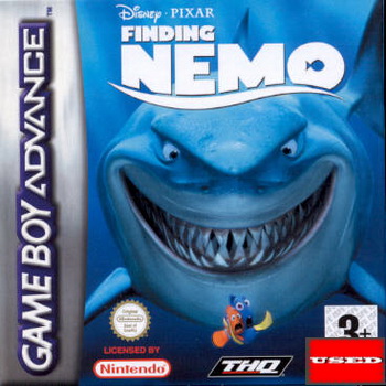 Disney/Pixar Finding Nemo GameBoy Advance USED