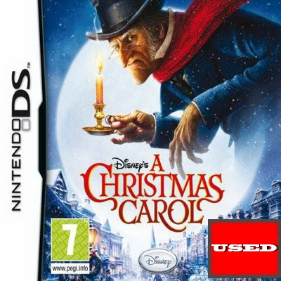 Disneys A Christmas Carol DS USED