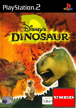 Disney's Dinosaur PS2 USED (No Manual)