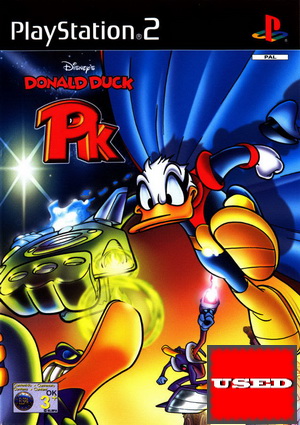 Disney's Donald Duck PK PS2 USED