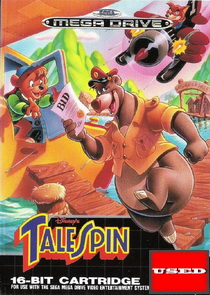 Disney's TaleSpin MD USED  (No Manual)