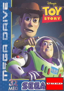 Disney's Toy Story MD USED (No Manual)
