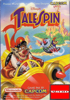 Disneys TaleSpin NES USED (PAL B)