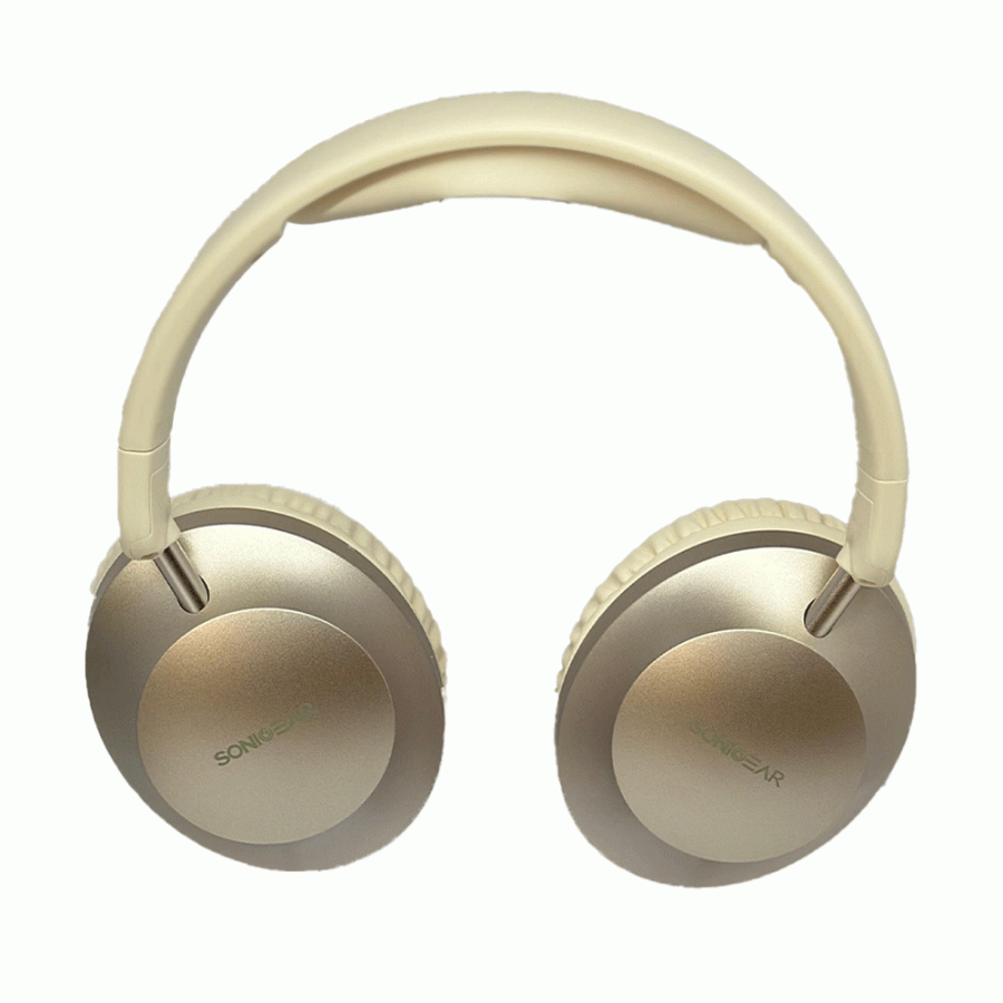 SONIC GEAR BT5.4 HEADSET AIRPHONE DNC 3000 CHAMPAGNE