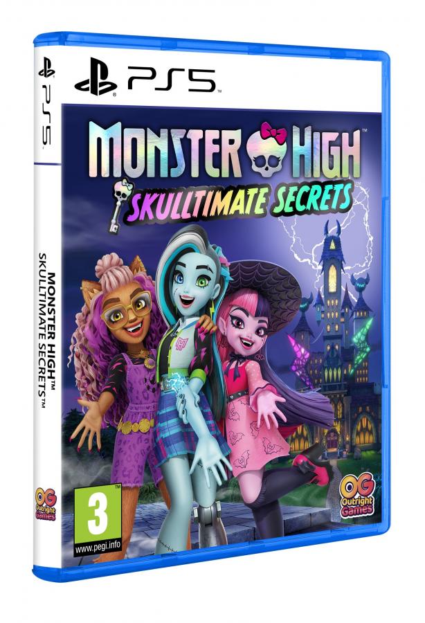 Monster High Skulltimate Secrets PS5 NEW