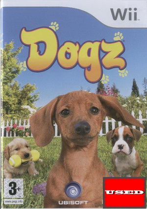 Dogz Wii USED