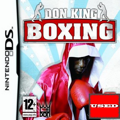 Don King Boxing DS USED (GER)