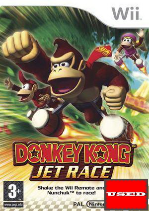 Donkey Kong: Jet Race Wii USED