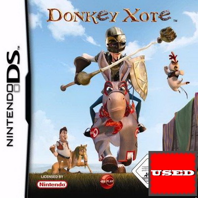 Donkey Xote DS USED