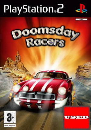 Doomsday Racers PS2 USED
